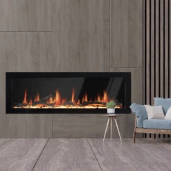 Litedeer Homes Latitude II Built-in Smart Electric Fireplace With 3-Inch Trim - Realistic Flame 26 Litedeer Homes Latitude II Built-in Smart Electric Fireplace With 3-Inch Trim - Realistic Flame -Dimplex Officials litedeer homes latitude ii built in smart electric fireplace with 3 inch trim 4 sizes 28855311695966