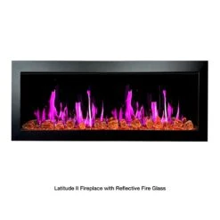 Litedeer Homes Latitude II Built-in Smart Electric Fireplace With 3-Inch Trim - Realistic Flame 36 Litedeer Homes Latitude II Built-in Smart Electric Fireplace With 3-Inch Trim - Realistic Flame -Dimplex Officials litedeer homes latitude ii flush mounted smart electric fireplace with 3 inch trim real flame effect 29561926254686