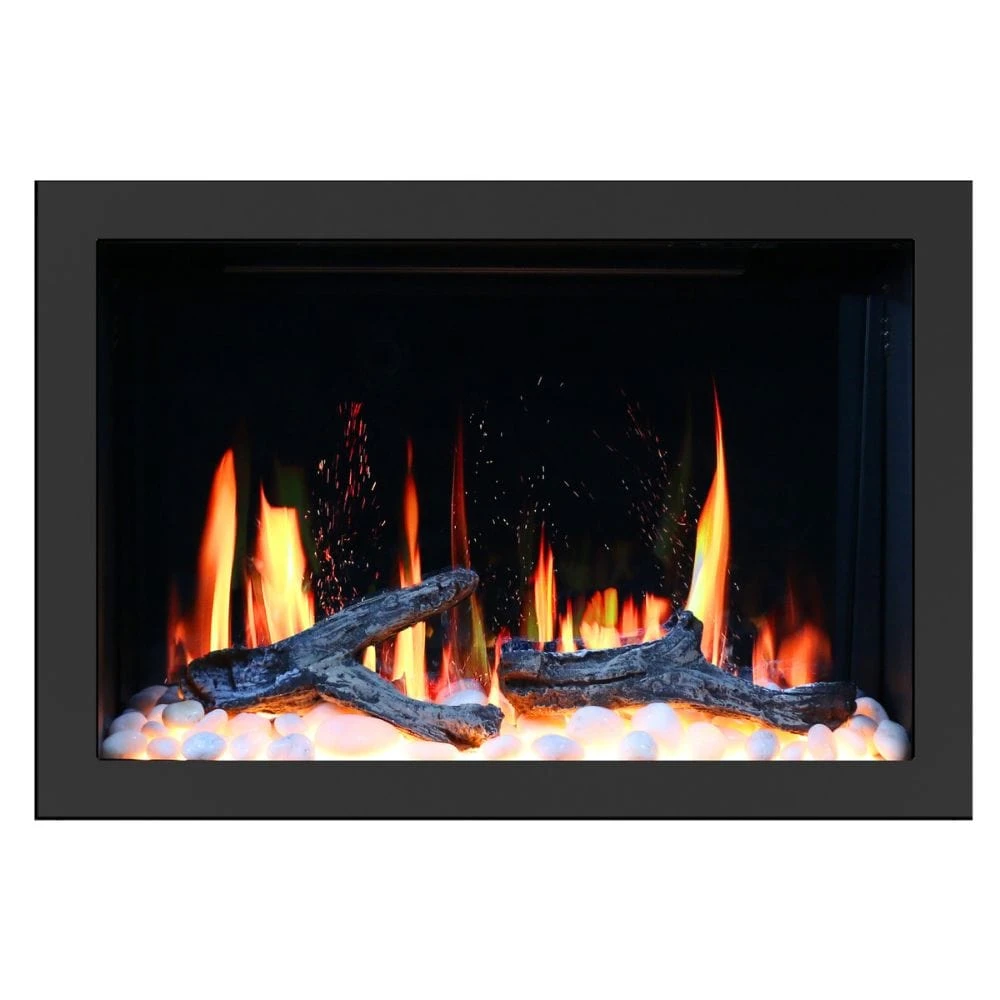 Litedeer Homes LiteStar Smart Built-In Electric Fireplace Insert With Real Flame Effect 19 Litedeer Homes LiteStar Smart Built-In Electric Fireplace Insert With Real Flame Effect - Image 19