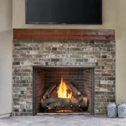 Majestic Courtyard Vent-Free Outdoor Natural Gas Fireplace With Hearth Kit -Dimplex Officials majestic courtyard vent free outdoor natural gas fireplace with hearth kit 29953099169886