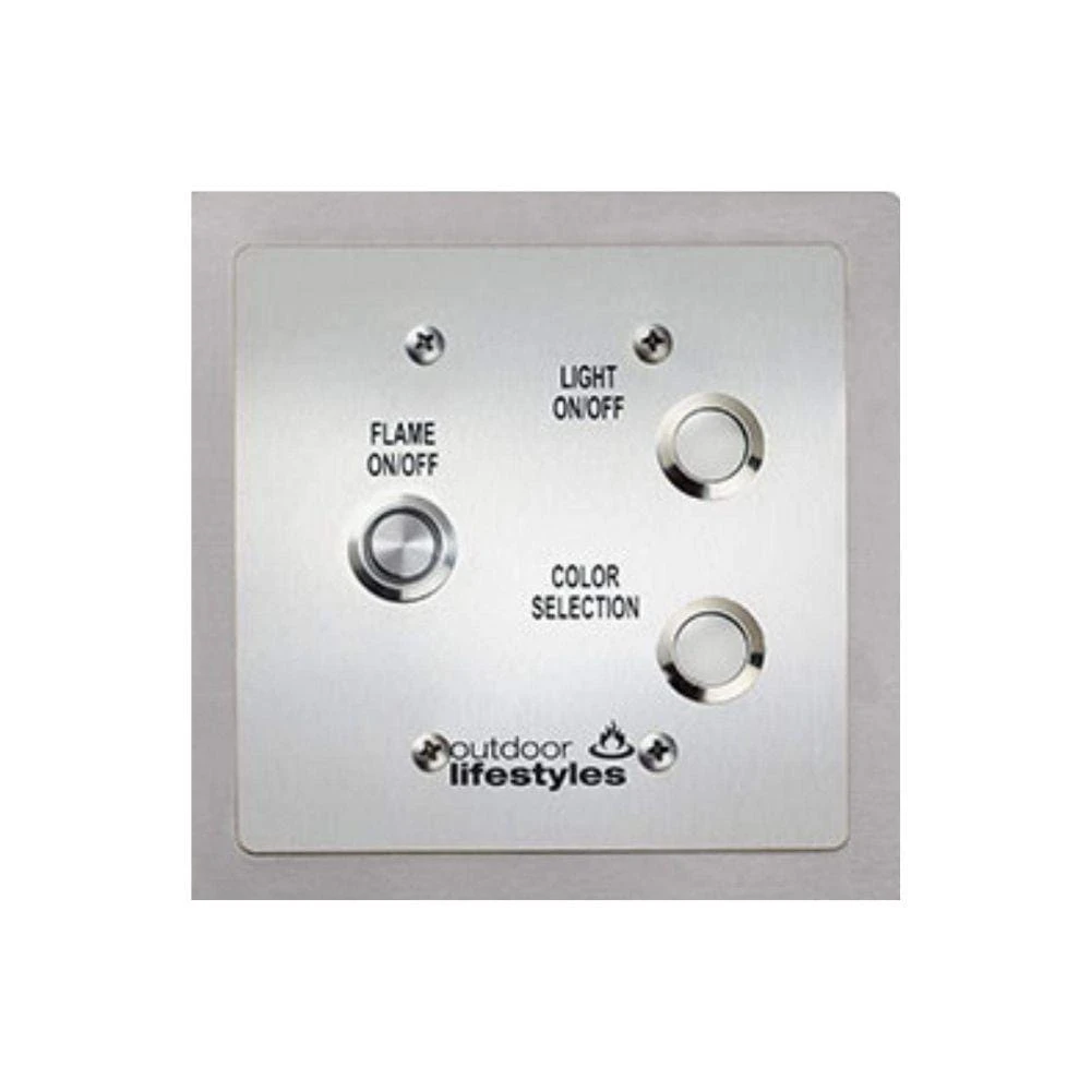 Majestic Lanai 48" See-Through Vent-Free Outdoor Natural Gas Fireplace (ODLANAIGST-48) 3 Majestic Lanai 48" See-Through Vent-Free Outdoor Natural Gas Fireplace (ODLANAIGST-48) - Image 3