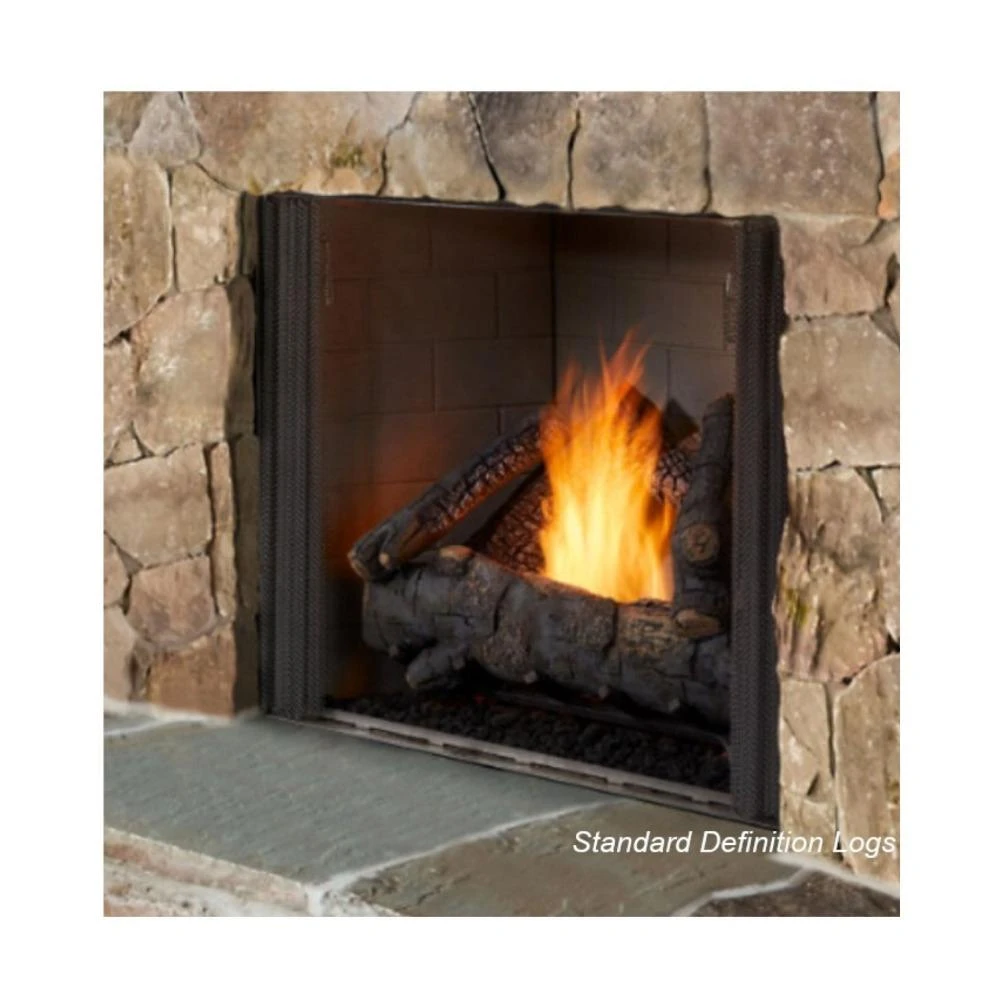Majestic Log Set For Courtyard Traditional Hearth Kit 2 Majestic Log Set For Courtyard Traditional Hearth Kit - Image 2