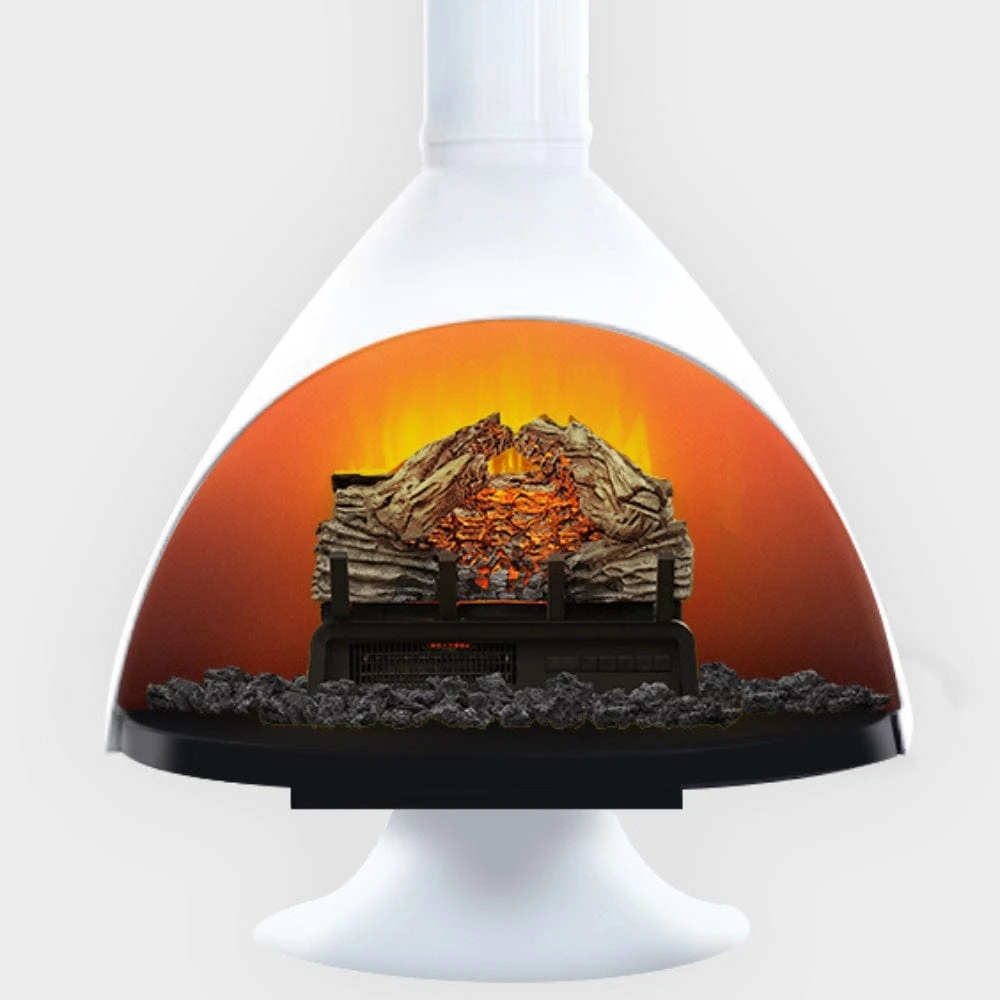 Malm Zircon 34-Inch Freestanding Electric Fireplace 10 Malm Zircon 34-Inch Freestanding Electric Fireplace - Image 10