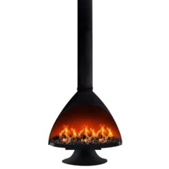 Malm Zircon 34-Inch Freestanding Vapor Fireplace