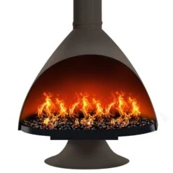 Malm Zircon 34-Inch Freestanding Vapor Fireplace -Dimplex Officials malm zircon aquafire 34 inch freestanding vapor fireplace 30097041490014