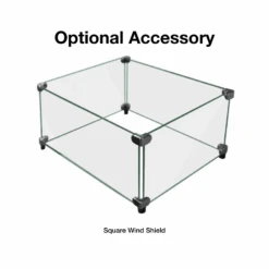 Modern Blaze 36-Inch Square Fire Pit Table (SAFT363624ST) 22 Modern Blaze 36-Inch Square Fire Pit Table (SAFT363624ST) -Dimplex Officials modern blaze 36 inch square fire pit table saft363624st 29186544042078