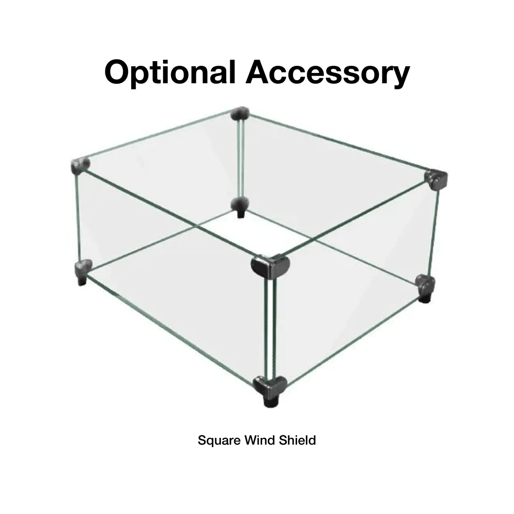 Modern Blaze 36-Inch Square Fire Pit Table (SAFT363624ST) 11 Modern Blaze 36-Inch Square Fire Pit Table (SAFT363624ST) - Image 11