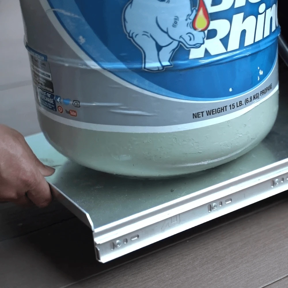 Modern Blaze 36-Inch Square Fire Pit Table (SAFT363624ST) 7 Modern Blaze 36-Inch Square Fire Pit Table (SAFT363624ST) - Image 7