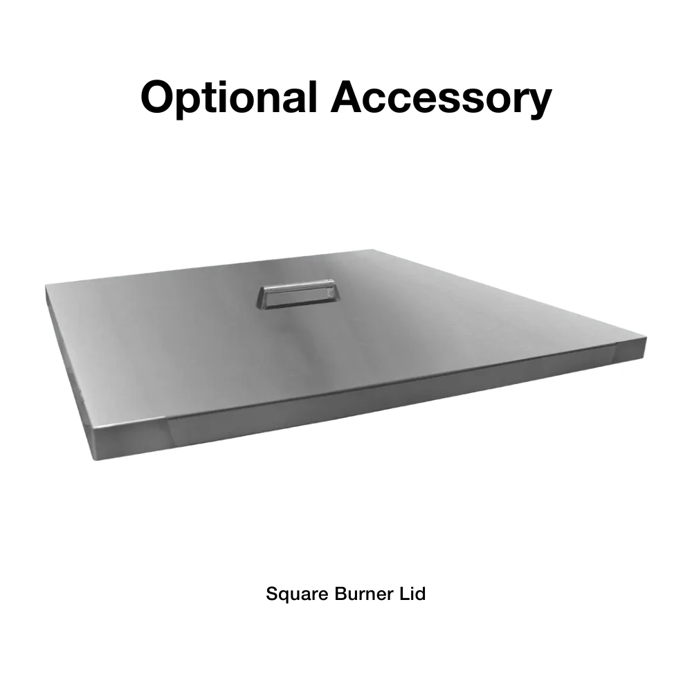 Modern Blaze 36-Inch Square Fire Pit Table (SAFT363624ST) 12 Modern Blaze 36-Inch Square Fire Pit Table (SAFT363624ST) - Image 12