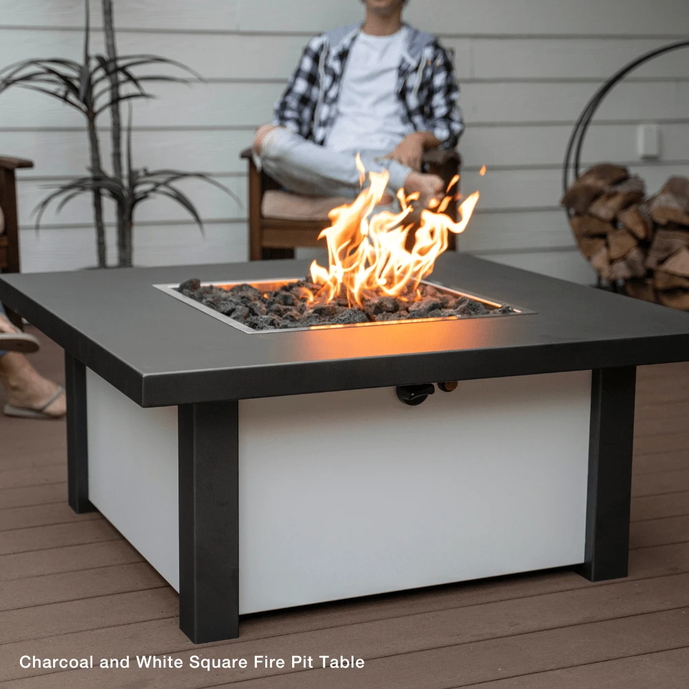 Modern Blaze 36-Inch Square Fire Pit Table (SAFT363624ST) 5 Modern Blaze 36-Inch Square Fire Pit Table (SAFT363624ST) - Image 5