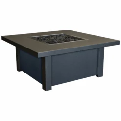 Modern Blaze 36-Inch Square Fire Pit Table (SAFT363624ST)
