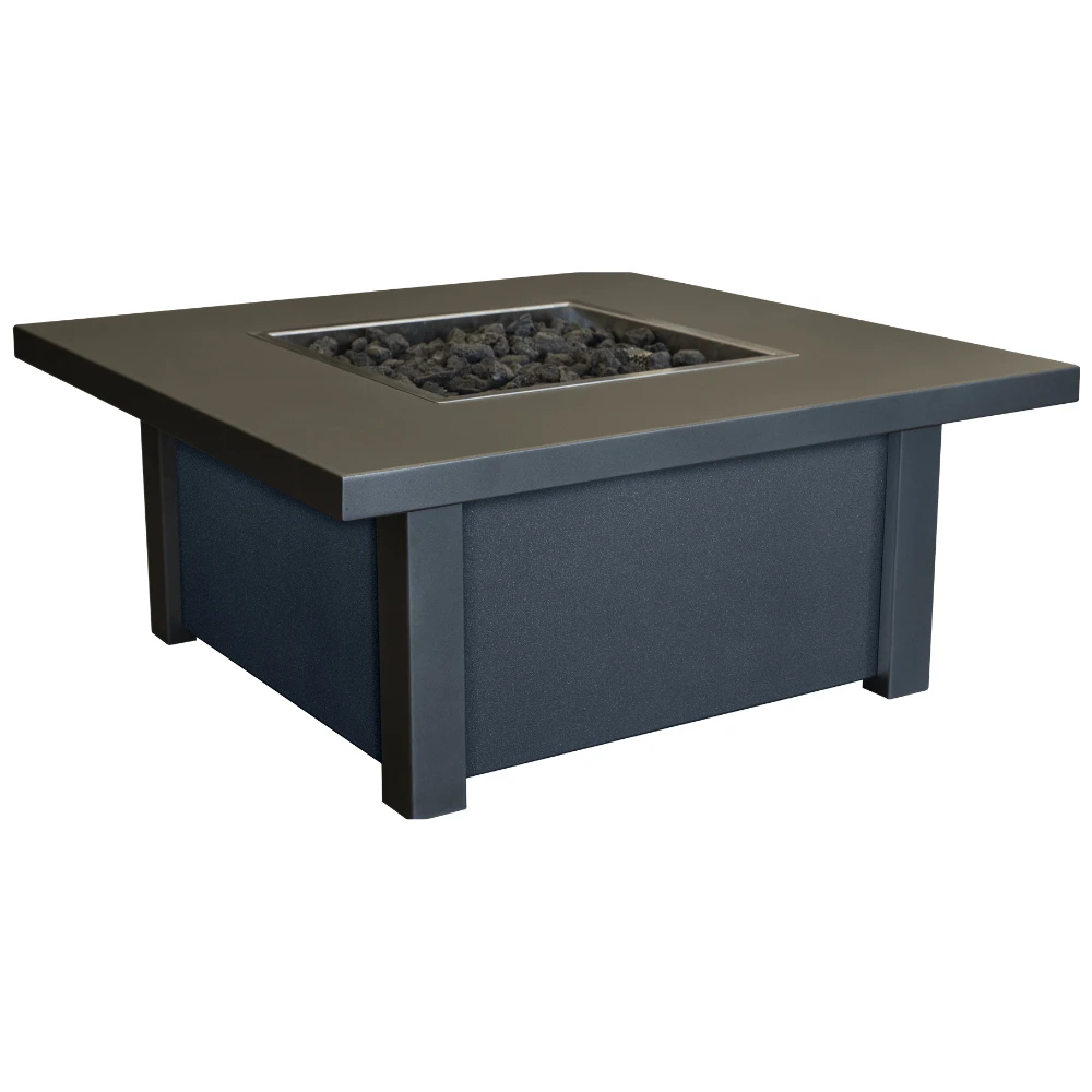 Modern Blaze 36-Inch Square Fire Pit Table (SAFT363624ST) 1 Modern Blaze 36-Inch Square Fire Pit Table (SAFT363624ST)