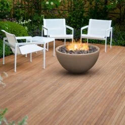 Modern Blaze 42-Inch Round Concrete Fire Bowl 35 Modern Blaze 42-Inch Round Concrete Fire Bowl -Dimplex Officials modern blaze 42 inch round concrete fire bowl 29502694293598