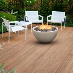 Modern Blaze 42-Inch Round Concrete Fire Bowl 22 Modern Blaze 42-Inch Round Concrete Fire Bowl -Dimplex Officials modern blaze 42 inch round concrete fire bowl 29502694424670