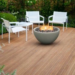 Modern Blaze 42-Inch Round Concrete Fire Bowl 38 Modern Blaze 42-Inch Round Concrete Fire Bowl -Dimplex Officials modern blaze 42 inch round concrete fire bowl 29502694752350