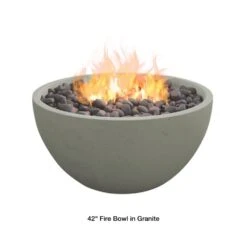 Modern Blaze 42-Inch Round Concrete Fire Bowl 36 Modern Blaze 42-Inch Round Concrete Fire Bowl -Dimplex Officials modern blaze 42 inch round concrete fire bowl 29701298618462