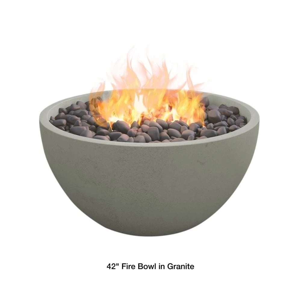 Modern Blaze 42-Inch Round Concrete Fire Bowl 17 Modern Blaze 42-Inch Round Concrete Fire Bowl - Image 17
