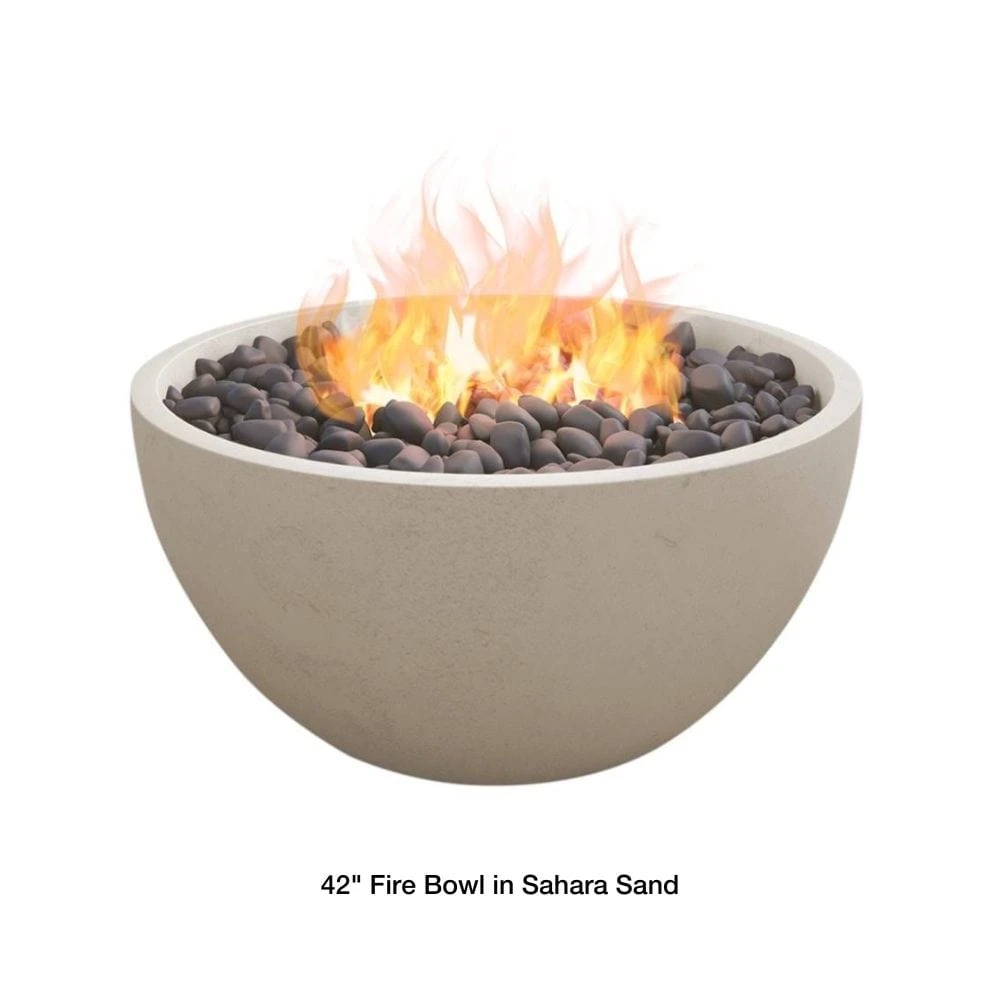 Modern Blaze 42-Inch Round Concrete Fire Bowl 2 Modern Blaze 42-Inch Round Concrete Fire Bowl - Image 2