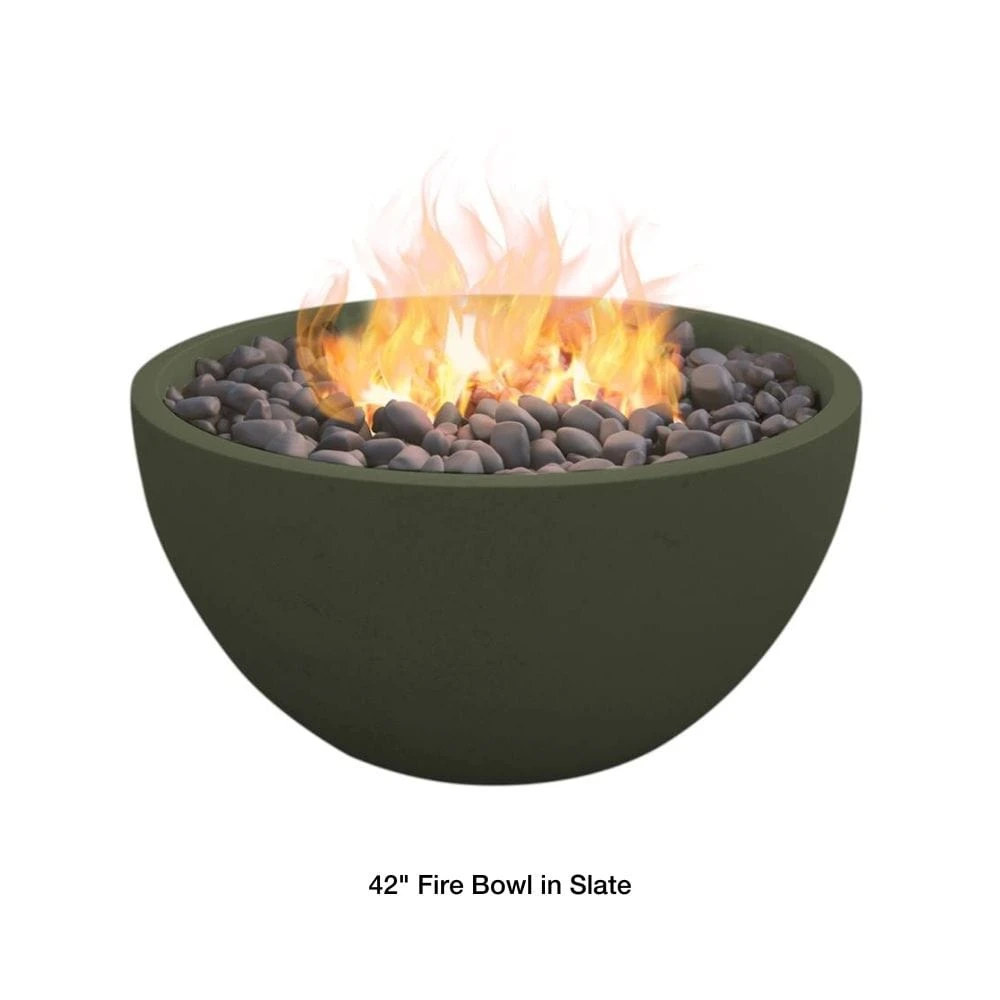Modern Blaze 42-Inch Round Concrete Fire Bowl 20 Modern Blaze 42-Inch Round Concrete Fire Bowl - Image 20
