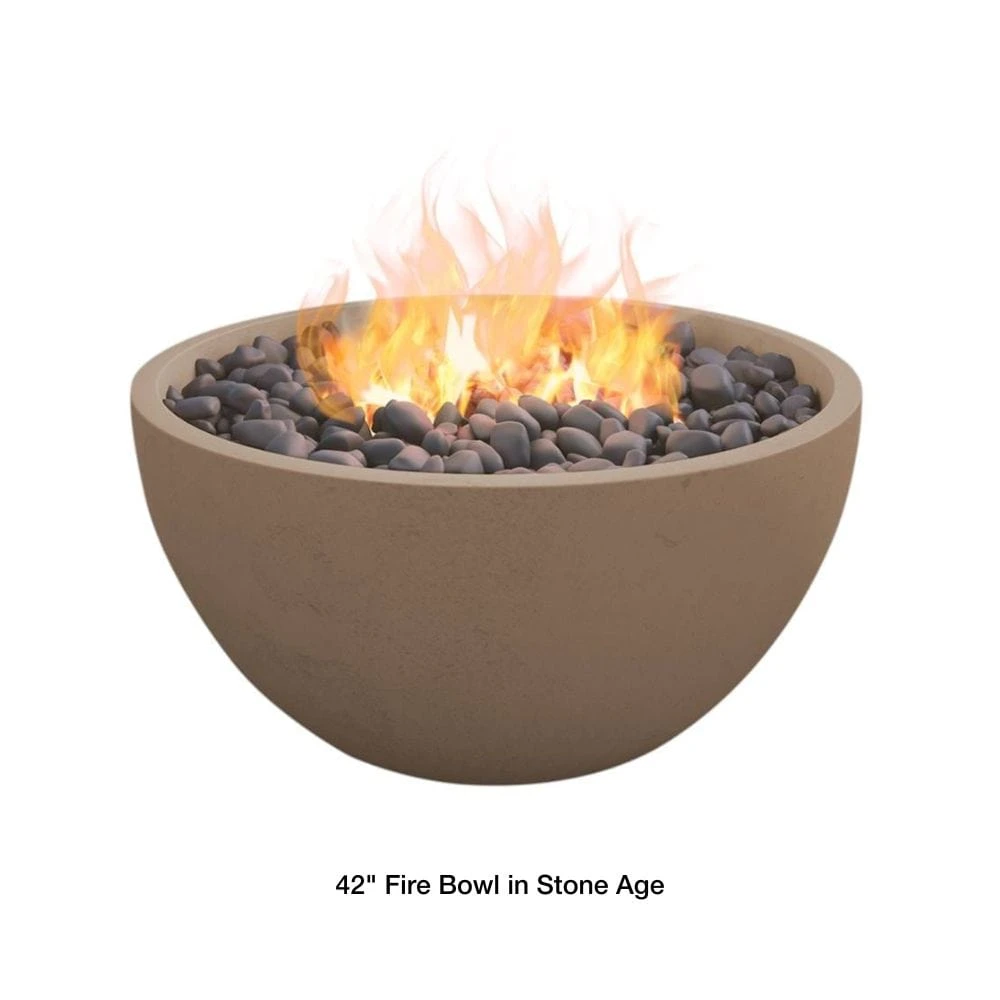Modern Blaze 42-Inch Round Concrete Fire Bowl 14 Modern Blaze 42-Inch Round Concrete Fire Bowl - Image 14