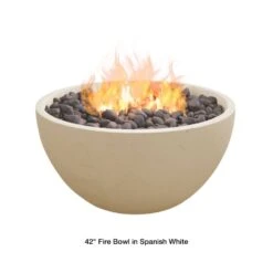 Modern Blaze 42-Inch Round Concrete Fire Bowl 30 Modern Blaze 42-Inch Round Concrete Fire Bowl -Dimplex Officials modern blaze 42 inch round concrete fire bowl 29701298978910