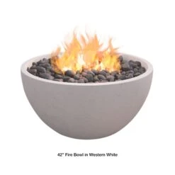 Modern Blaze 42-Inch Round Concrete Fire Bowl 24 Modern Blaze 42-Inch Round Concrete Fire Bowl -Dimplex Officials modern blaze 42 inch round concrete fire bowl 29703245824094