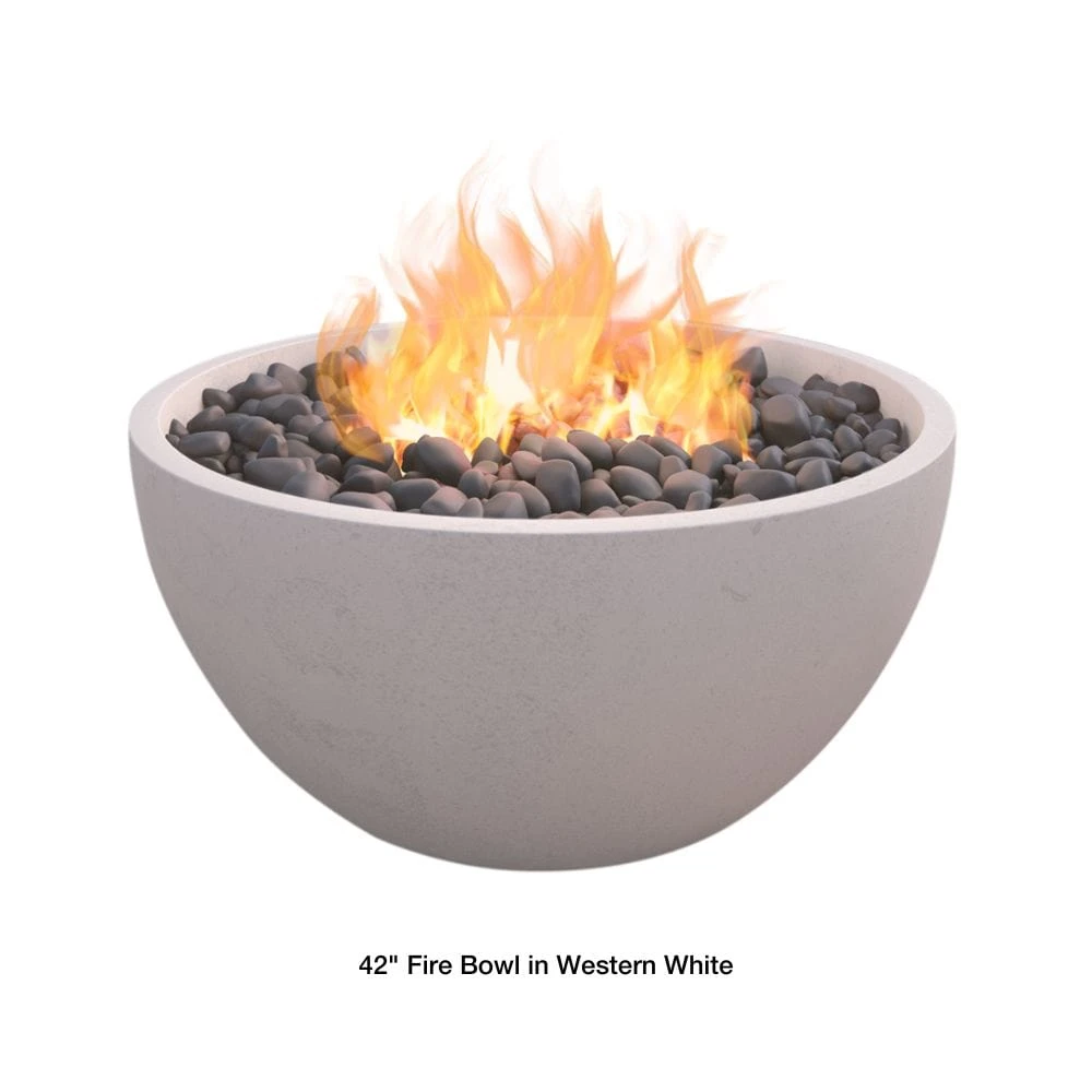 Modern Blaze 42-Inch Round Concrete Fire Bowl 5 Modern Blaze 42-Inch Round Concrete Fire Bowl - Image 5