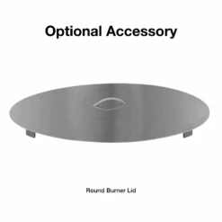 Modern Blaze 42-Inch Round Fire Pit Table (SAFTR424224ST) -Dimplex Officials modern blaze 42 inch round fire pit table saftr424224st saftr424224st 29188447141982