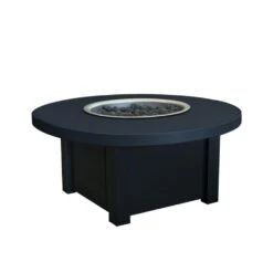 Modern Blaze 42-Inch Round Fire Pit Table (SAFTR424224ST)