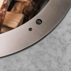 Modern Blaze 42-Inch Smokeless Round Concrete Fire Bowl -Dimplex Officials modern blaze 42 inch smokeless round concrete fire pit 29749161066590