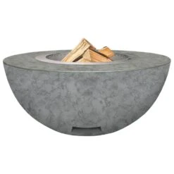 Modern Blaze 42-Inch Smokeless Round Concrete Fire Bowl