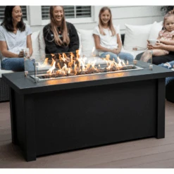 Modern Blaze 54-Inch Linear Fire Pit Table (SAFTL542424ST) 15 Modern Blaze 54-Inch Linear Fire Pit Table (SAFTL542424ST) -Dimplex Officials modern blaze 54 inch linear fire pit table saftl542424st saftl542424st 29190340870238