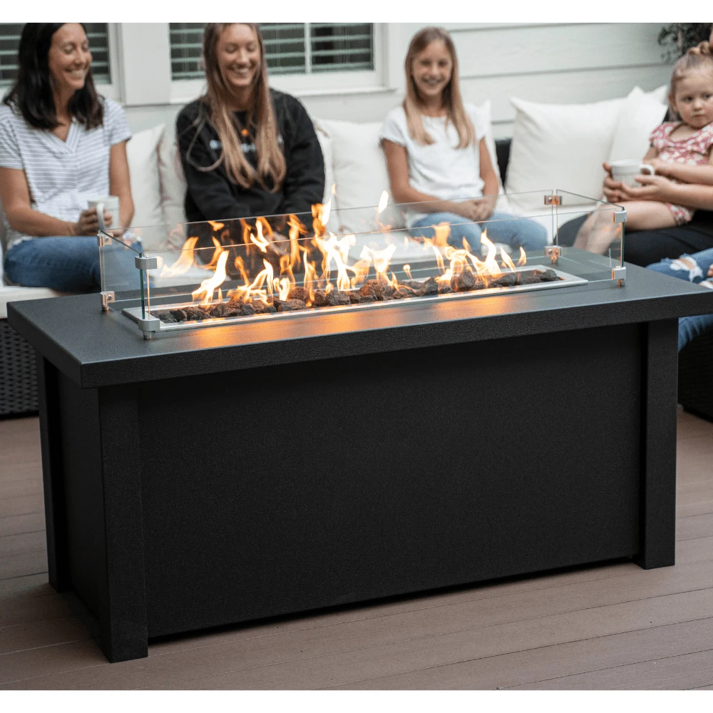 Modern Blaze 54-Inch Linear Fire Pit Table (SAFTL542424ST) 4 Modern Blaze 54-Inch Linear Fire Pit Table (SAFTL542424ST) - Image 4