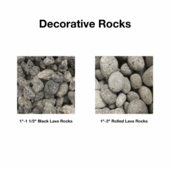 Modern Blaze Aleutian Islands Dining Height Fire Pit Table With Burner Cover And Wind Screen -Dimplex Officials modern blaze aleutian islands concrete dining height fire pit table with burner cover and wind screen 29951420596318