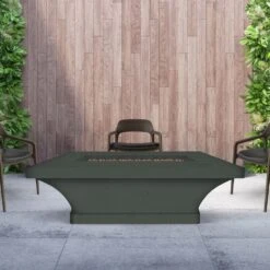 Modern Blaze Mt. Shasta 70-Inch Linear Concrete Chat Height Gas Fire Pit Table 33 Modern Blaze Mt. Shasta 70-Inch Linear Concrete Chat Height Gas Fire Pit Table -Dimplex Officials modern blaze mt shasta 70 inch linear concrete chat height fire pit table 29461176778846