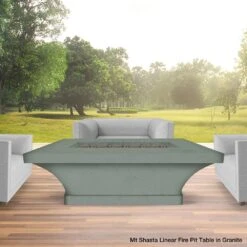Modern Blaze Mt. Shasta 70-Inch Linear Concrete Chat Height Gas Fire Pit Table 30 Modern Blaze Mt. Shasta 70-Inch Linear Concrete Chat Height Gas Fire Pit Table -Dimplex Officials modern blaze mt shasta 70 inch linear concrete chat height gas fire pit table 29702494388318