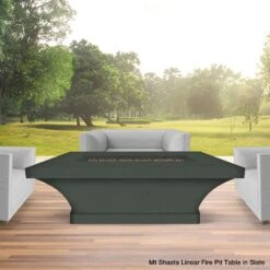 Modern Blaze Mt. Shasta 70-Inch Linear Concrete Chat Height Gas Fire Pit Table 32 Modern Blaze Mt. Shasta 70-Inch Linear Concrete Chat Height Gas Fire Pit Table -Dimplex Officials modern blaze mt shasta 70 inch linear concrete chat height gas fire pit table 29702494453854