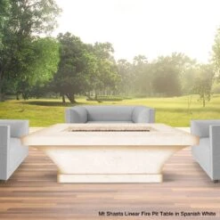 Modern Blaze Mt. Shasta 70-Inch Linear Concrete Chat Height Gas Fire Pit Table 24 Modern Blaze Mt. Shasta 70-Inch Linear Concrete Chat Height Gas Fire Pit Table -Dimplex Officials modern blaze mt shasta 70 inch linear concrete chat height gas fire pit table 29702494486622