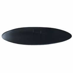 Modern Blaze Octagonal And Round Steel Fire Pit Covers/Snuffers