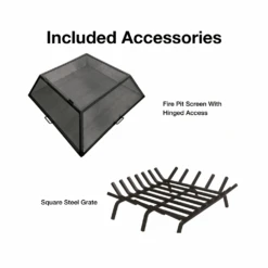 Modern Blaze Rectangular Steel Fire Pit 10 Modern Blaze Rectangular Steel Fire Pit -Dimplex Officials modern blaze rectangular steel fire pits 29220681810014