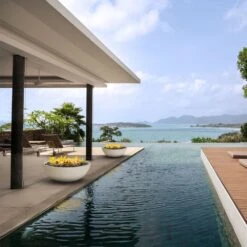 Modern Blaze Smooth Concrete Gas Fire Bowl - 27-Inch To 76-Inch Sizes -Dimplex Officials modern blaze round concrete gas fire bowl 27 inch to 76 inch sizes 29705733767262