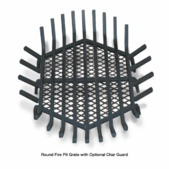 Modern Blaze Round Steel Fire Pit Grate -Dimplex Officials modern blaze round steel fire pit grate 29212353429598