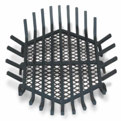 Modern Blaze Round Steel Fire Pit Grate -Dimplex Officials modern blaze round steel fire pit grate 29212360835166