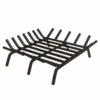 Modern Blaze Square Steel Fire Pit Grate