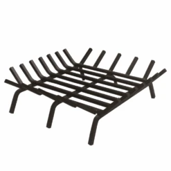 Modern Blaze Square Steel Fire Pit Grate