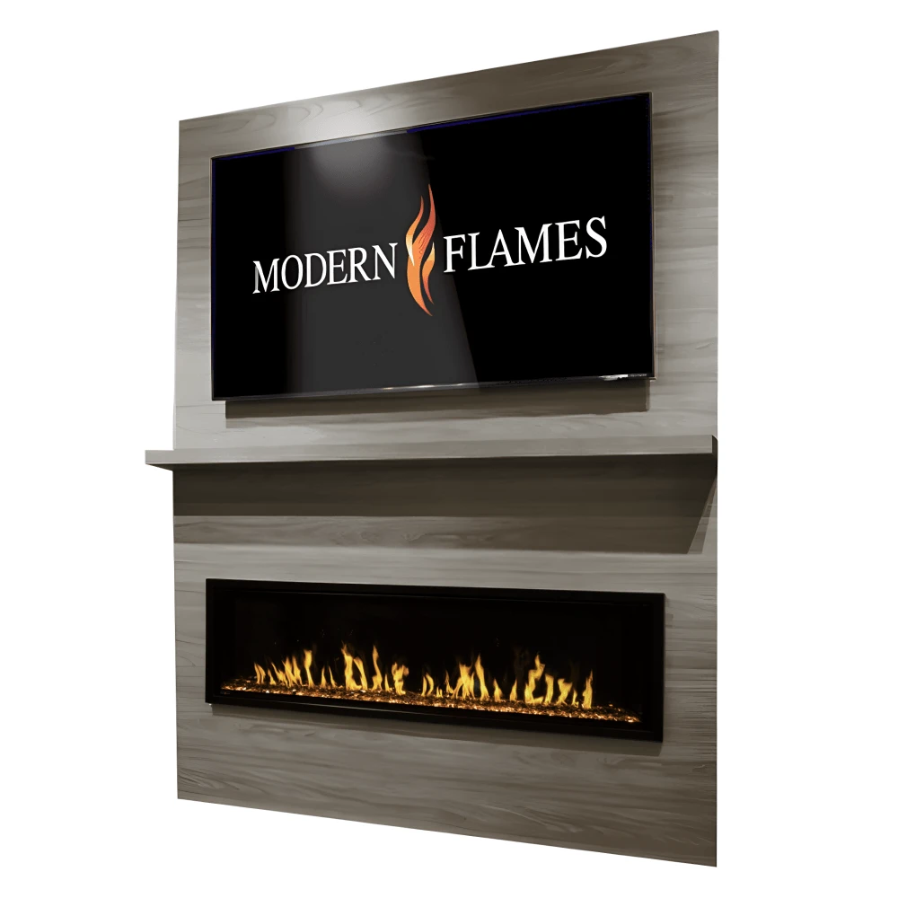 Modern Flames Allwood Fireplace Wall System For Orion Slim Electric Fireplace 10 Modern Flames Allwood Fireplace Wall System For Orion Slim Electric Fireplace - Image 10