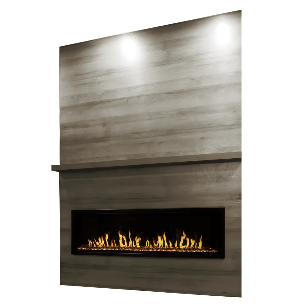 Modern Flames Allwood Fireplace Wall System For Orion Slim Electric Fireplace 5 Modern Flames Allwood Fireplace Wall System For Orion Slim Electric Fireplace - Image 5