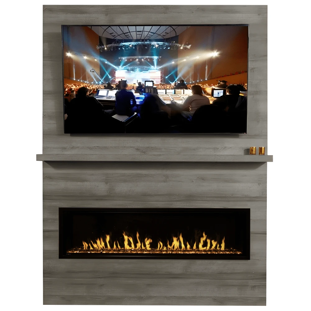 Modern Flames Allwood Fireplace Wall System For Orion Slim Electric Fireplace 11 Modern Flames Allwood Fireplace Wall System For Orion Slim Electric Fireplace - Image 11