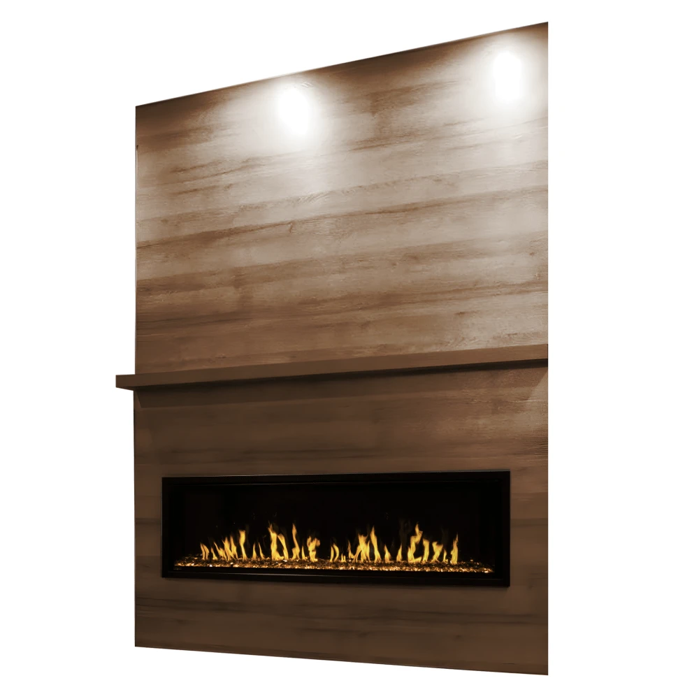 Modern Flames Allwood Fireplace Wall System For Orion Slim Electric Fireplace 6 Modern Flames Allwood Fireplace Wall System For Orion Slim Electric Fireplace - Image 6