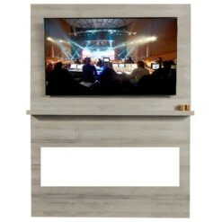 Modern Flames Allwood Fireplace Wall System For Spectrum Slimline Electric Fireplace